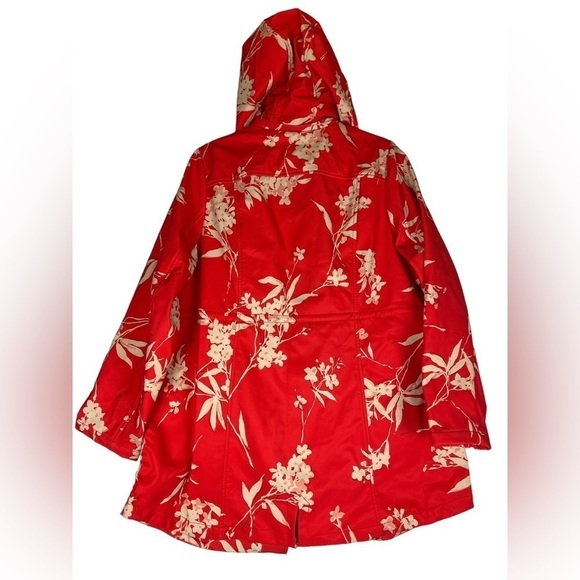 Isaac Mizrahi Water Repellant Womens Size 2XL Autumn Printed Soft Shell … - Picture 3 of 6